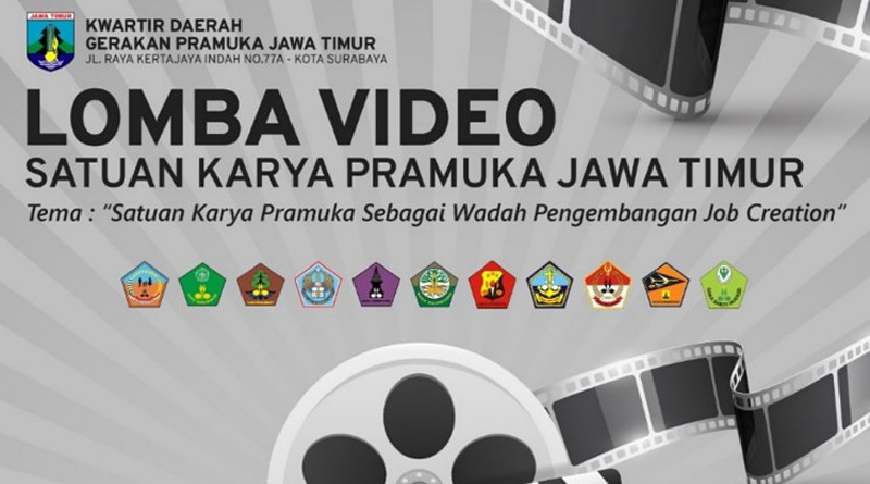 Lomba Video Satuan Karya Pramuka Kwarda Jatim 2020