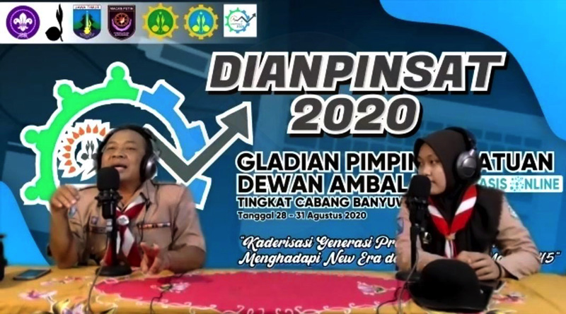 Dianpinsat Kwarcab Banyuwangi Online 2020