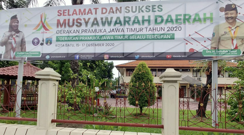 Bukan Organisasi Politik, Gus Ipul Berharap Ketua Kwarda Jatim Penerusnya Bukan Ketua Partai Politik