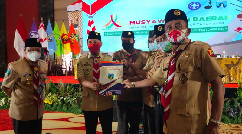 Selamat Bertugas HM Arum Sabil Sebagai Ketua Kwarda Jatim