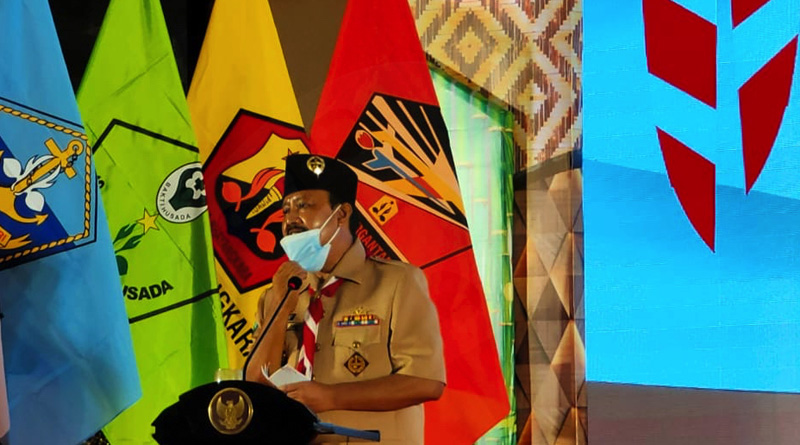 Musda Pramuka Jatim 2020 Dibuka Gubernur, Gus Ipul Ungkap Kegembiraannya