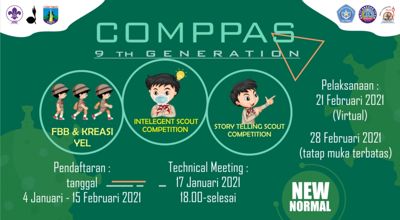 Comppas 2021 Gudep Pangkalan SMAN 1 Purwosari