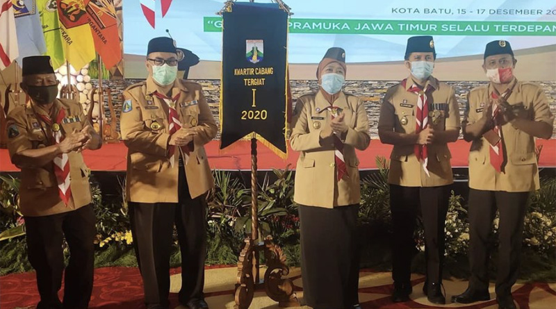 Kwarcab Probolinggo Dinobatkan Sebagai Kwarcab Tergiat I Jawa Timur
