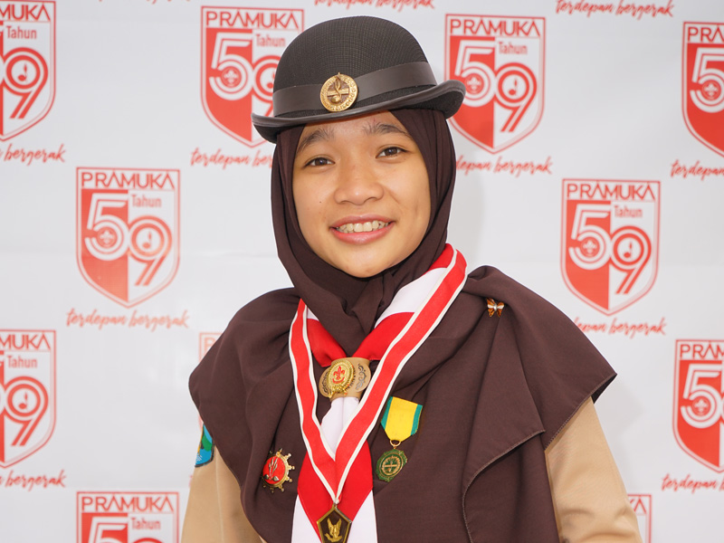 Nunuk Hidayati, Waka DKD Jatim Penerima Lencana Teladan 2020