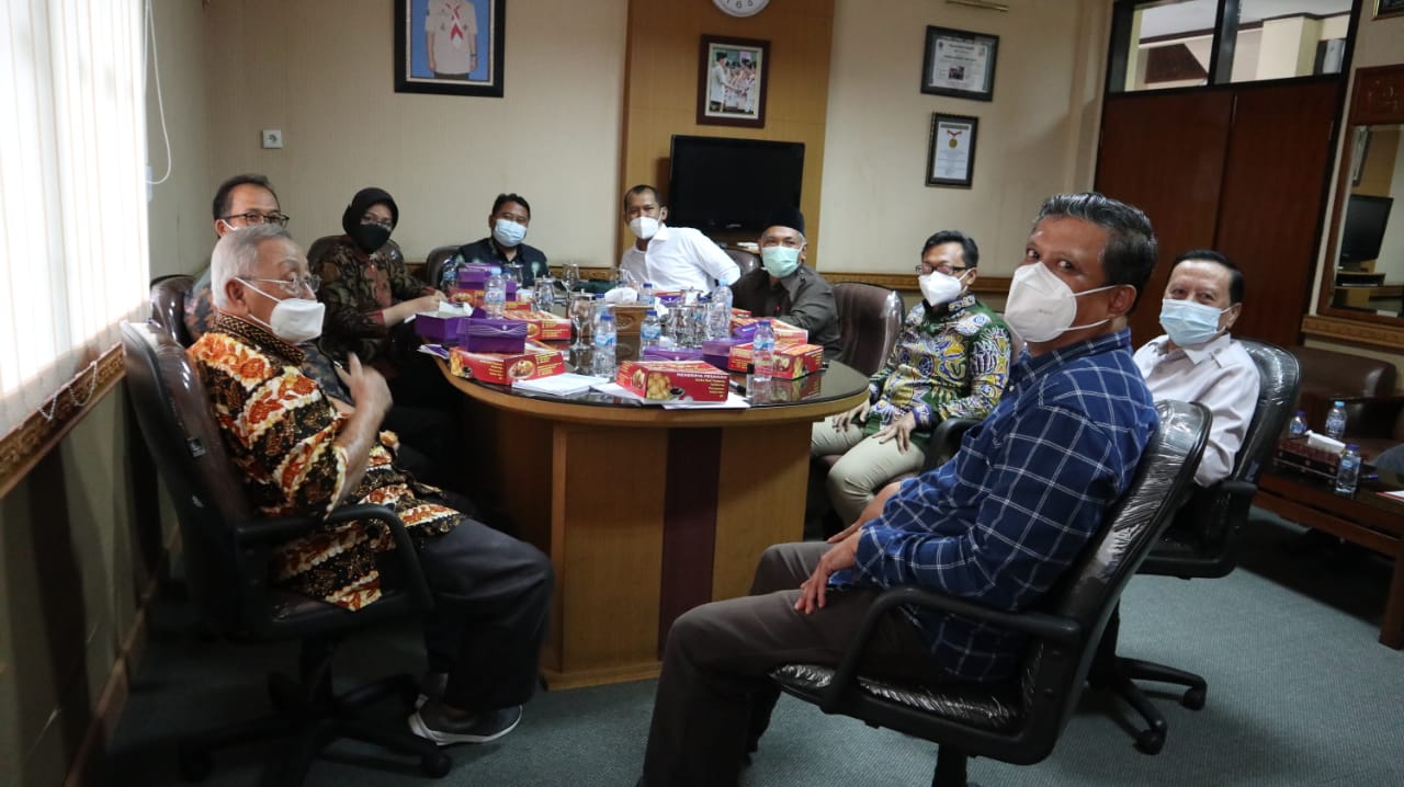 Kwartir Daerah Gerakan Pramuka Jawa Timur Susun Program Kerja Tahun 2021 Sinergi Tiada Henti