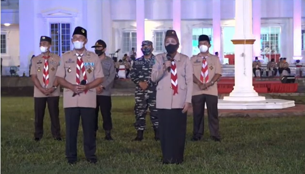 Bangga ! Kak Khofifah Gubernur Jatim, Persemi Referensi Berkemah di Masa Pandemi Covid-19