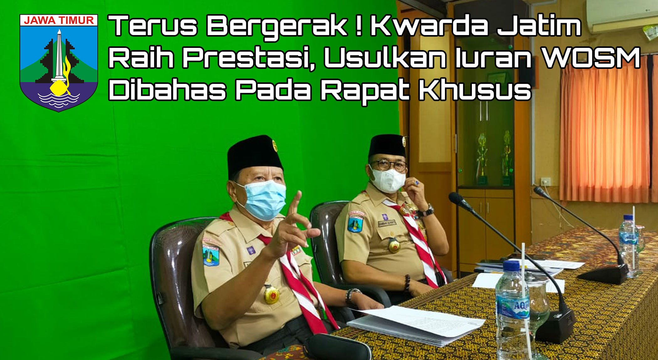 Terus Bergerak ! Kwarda Jatim Raih Prestasi, Usulkan Iuran WOSM Dibahas Pada Rapat Khusus