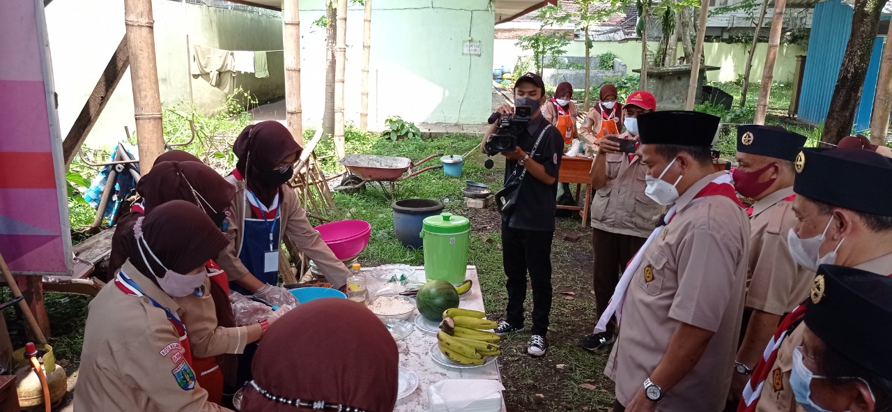 Kota Malang adakan Perkemahan Sehat Era Pandemi Pertama Tingkat Kwarcab