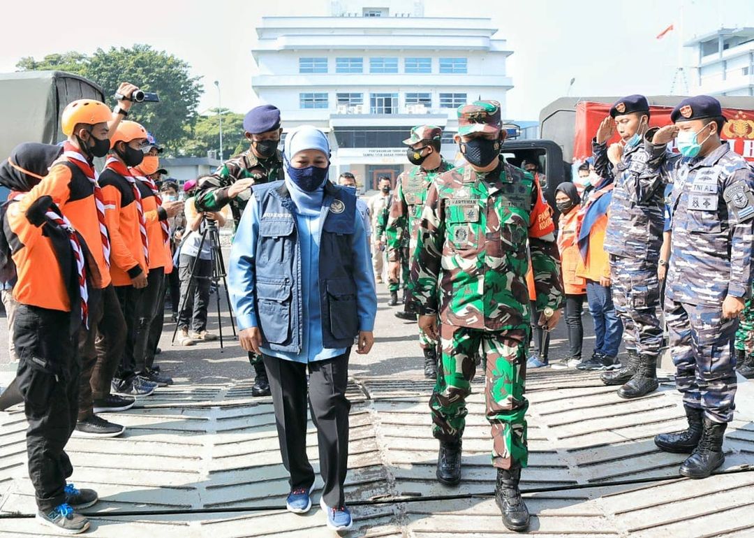 Bakti Tanpa Henti ! Kwarcab Pamekasan Bantu Korban Banjir Bandang NTT