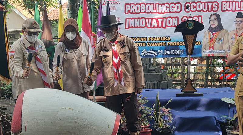 Bupati Probolinggo Resmikan Bakti Pramuka Rehab 24 Rumah Tidak Layak Huni