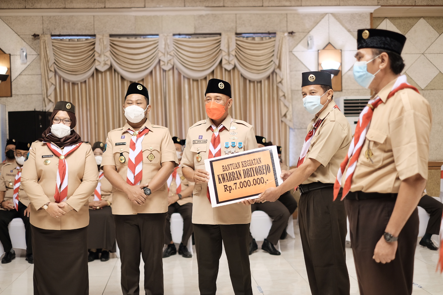 Pelantikan Pengurus Kwarcab Gresik Masa Bakti 2021 – 2026