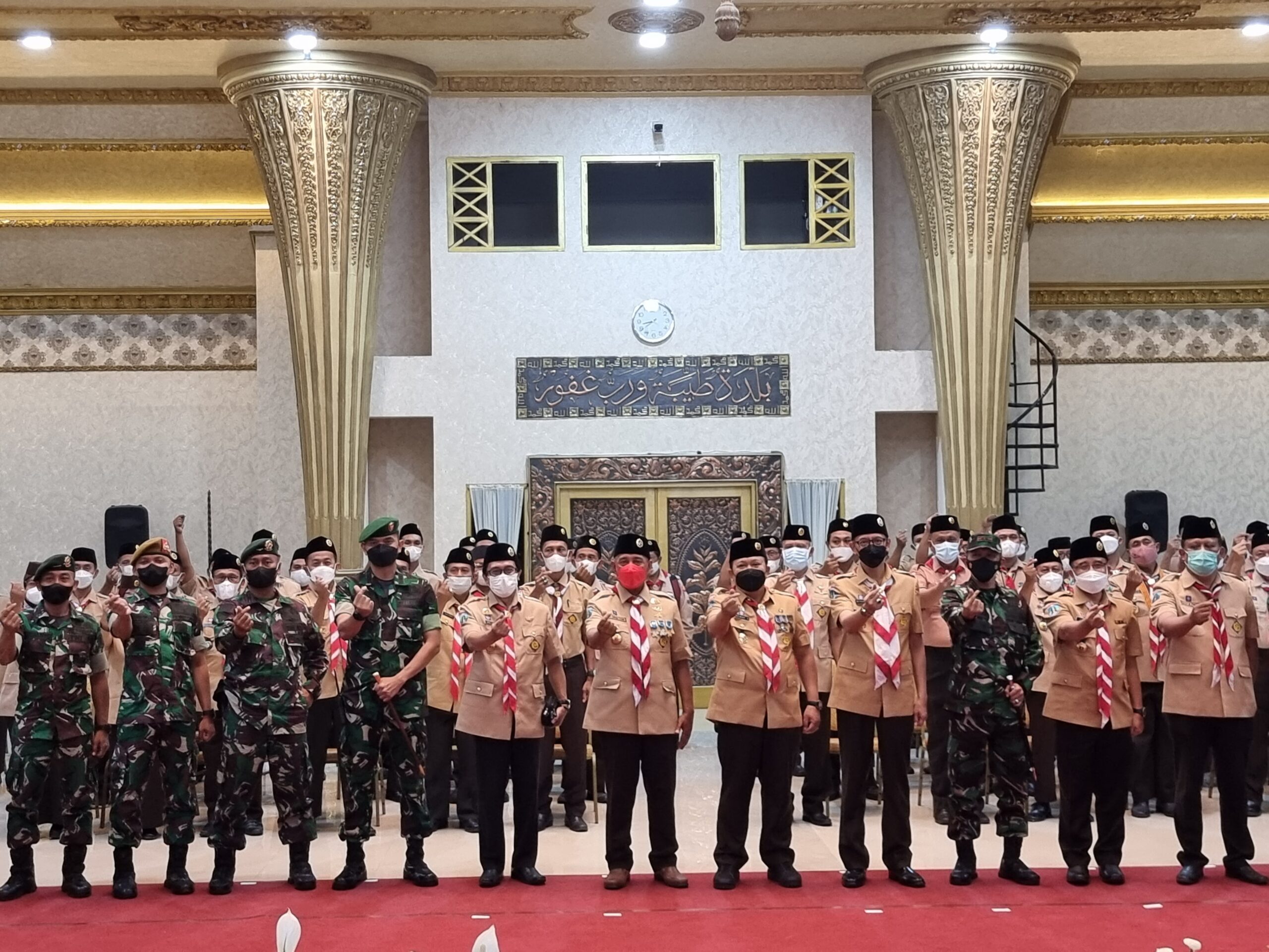 Produktif!, Ketua Kwarda Jatim Arum Sabil Lantik Mabicab, Pengurus Kwarcab, dan LPK Jember