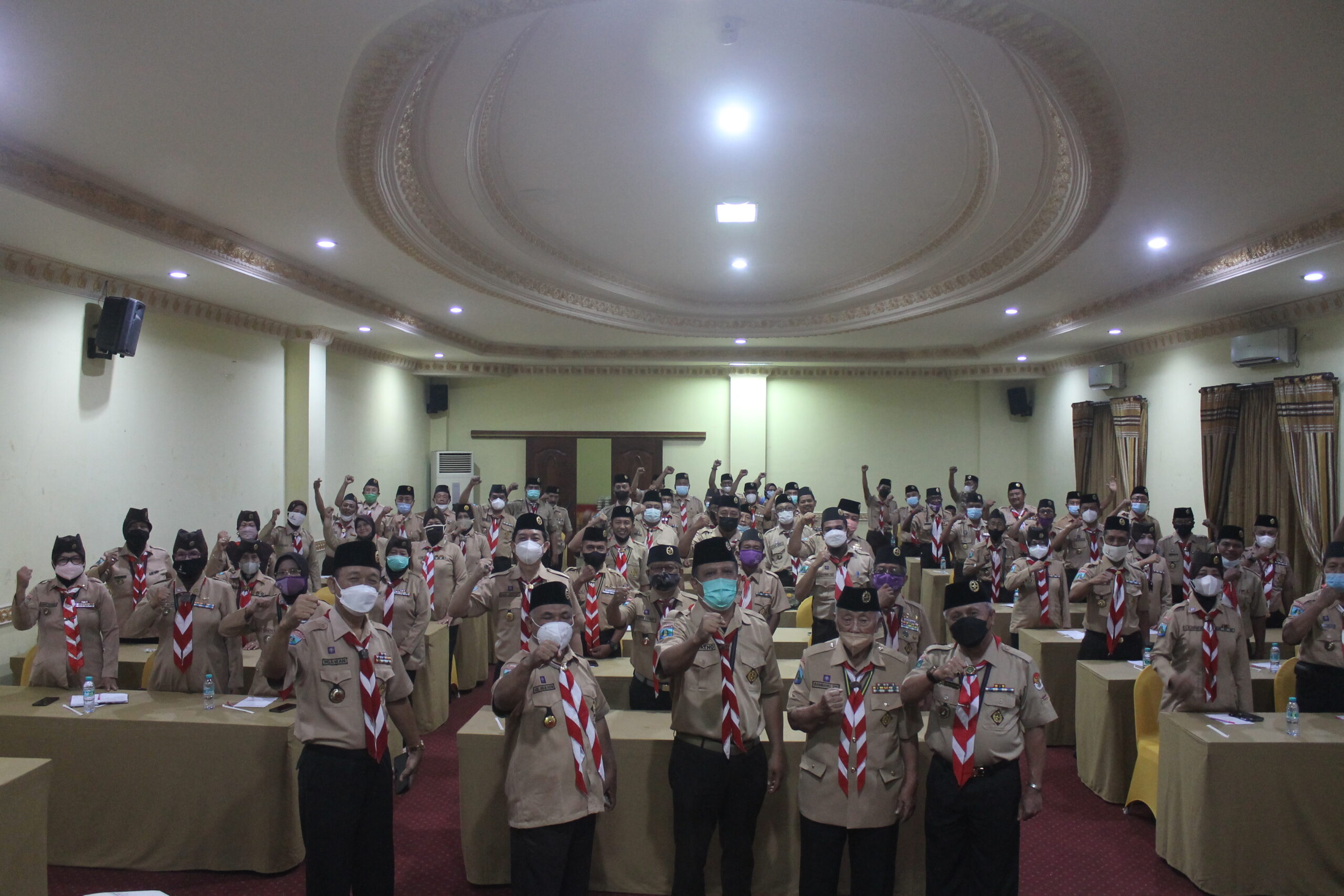 Swa Bina Manggala Kwarda Jatim Lahirkan Pembina Produktif