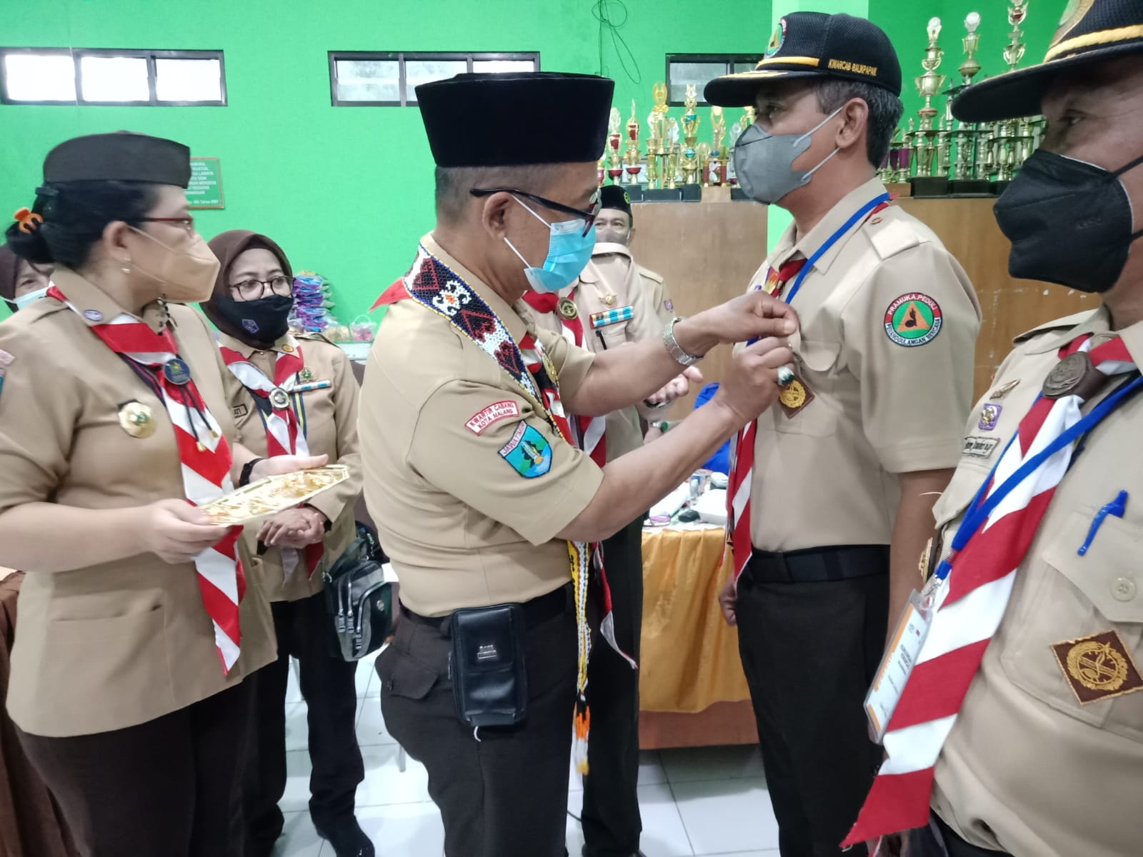 Studi Tiru Kwarcab Kota Balikpapan Ke Kwarcab Kota Malang