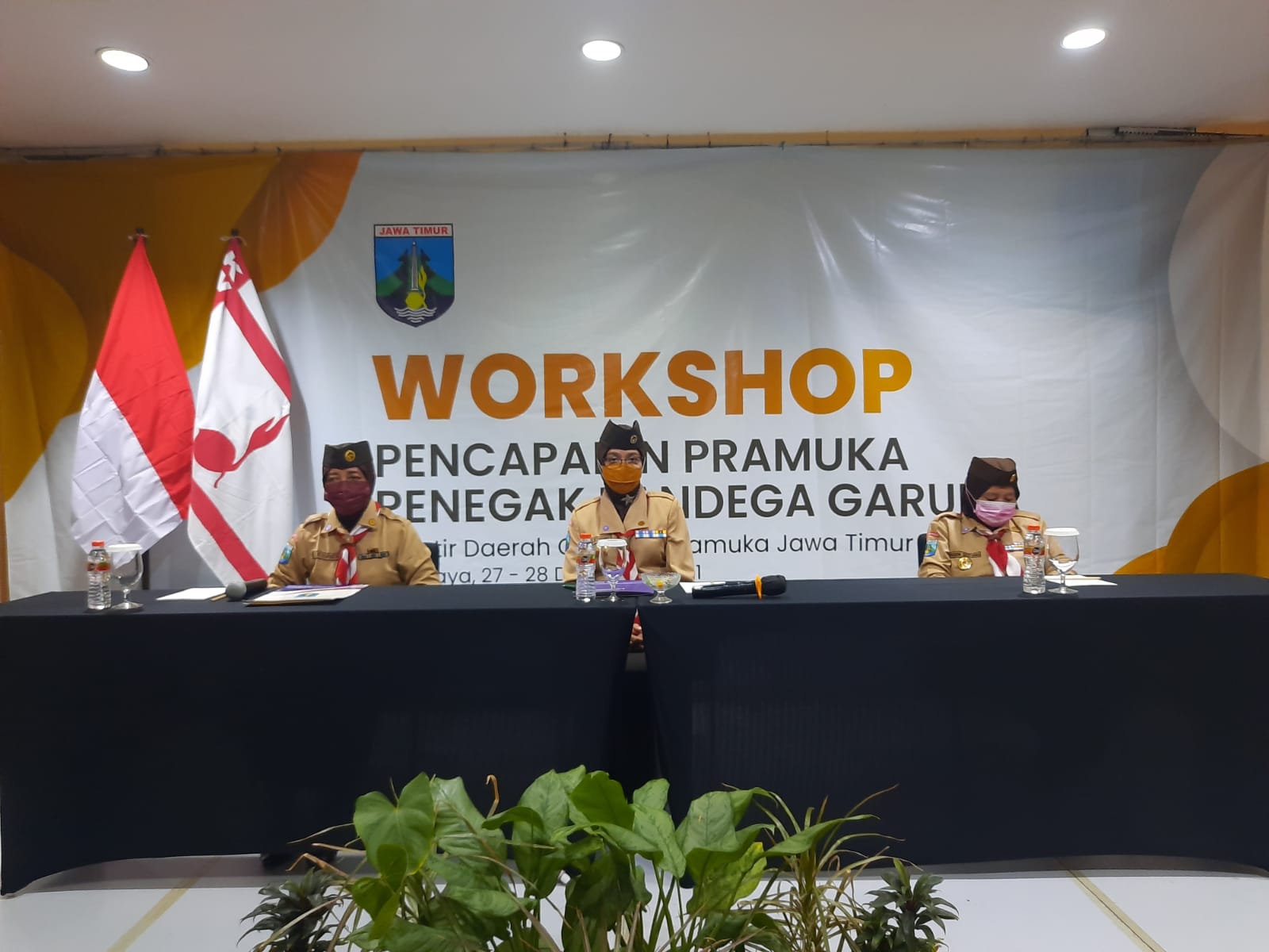 Workshop Pramuka Garuda Kwarda Jatim, Wujudkan Anggota Pramuka Berkualitas