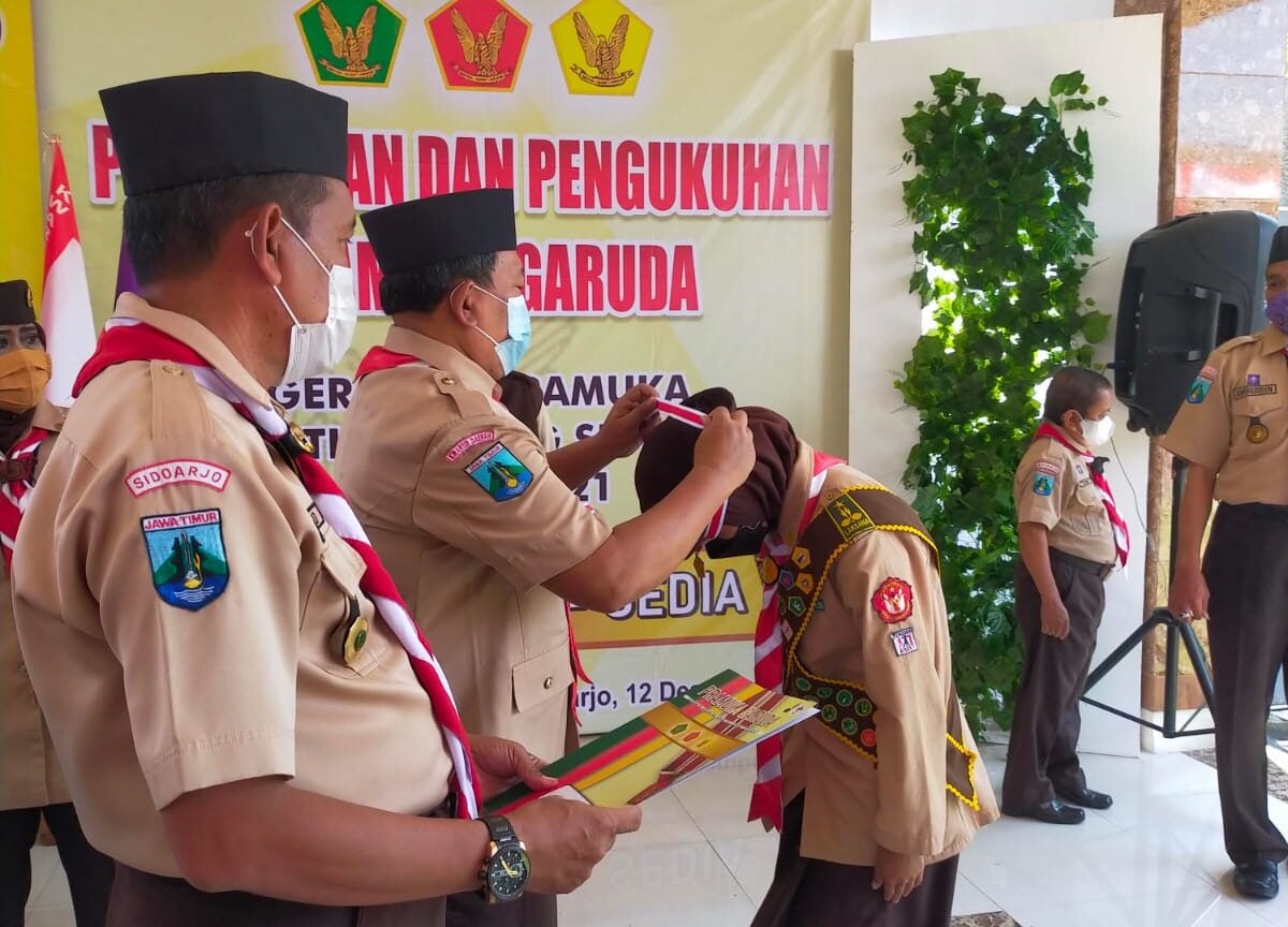 Prestasi, Pramuka Garuda Pangkalan SMA Wachid Hasyim 2 Taman