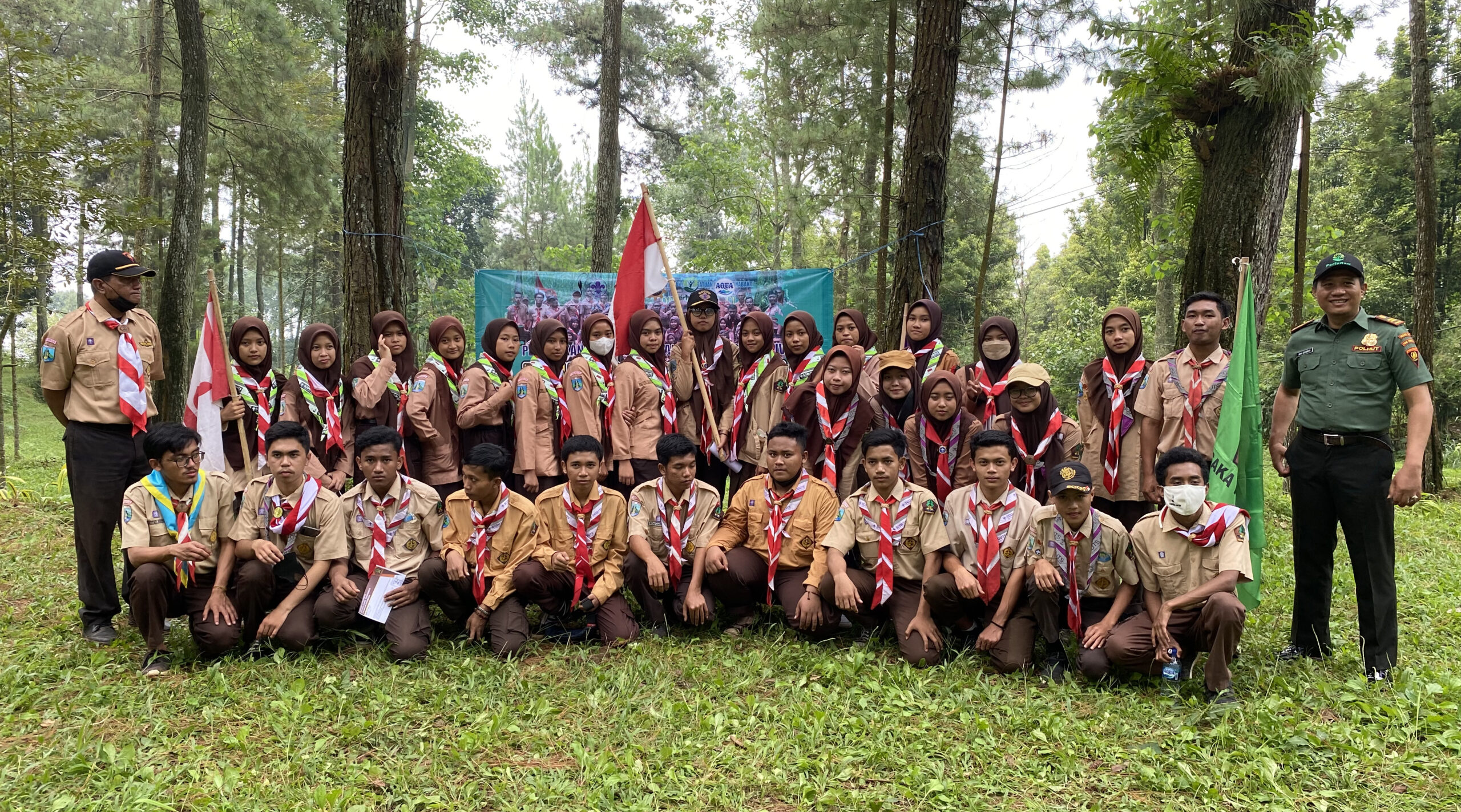 Penerimaan Anggota Baru Saka Wanabakti Pasuruan 2022