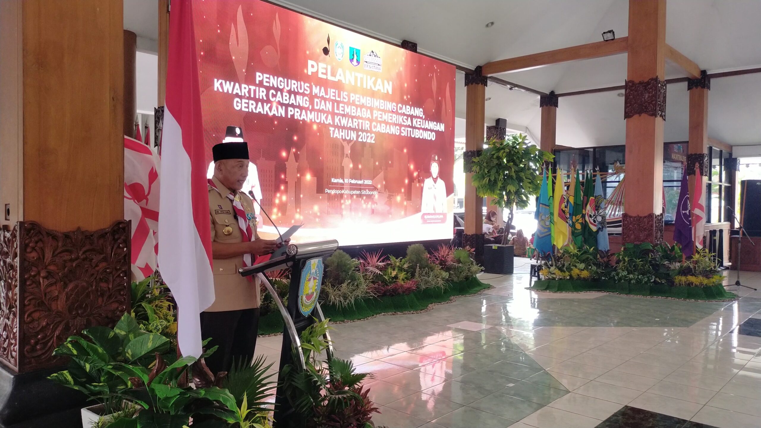 Kak Arum Sabil : Pramuka Bantu Atasi Bencana