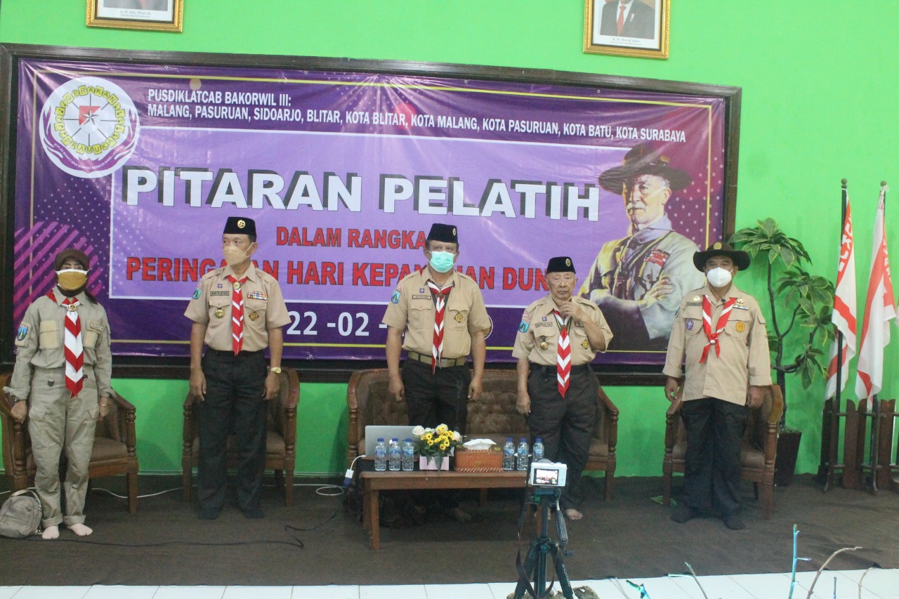 Pitaran Pelatih Bakorwil III, Peringati Hari Baden Powell