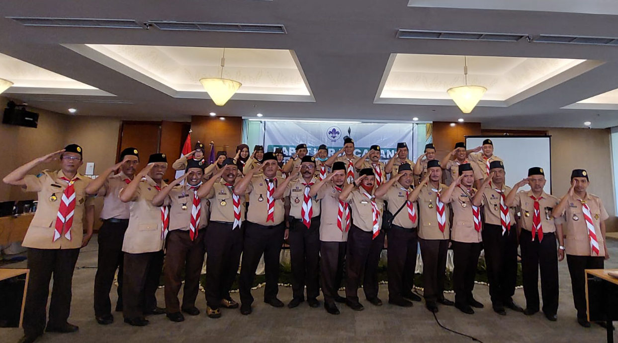 Wabup KH Mujib Imron Hadiri Rakercab Pramuka Pasuruan