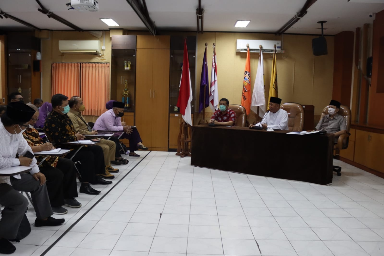 Produktif! Kwarda Jatim Selenggarakan Rapat Pleno