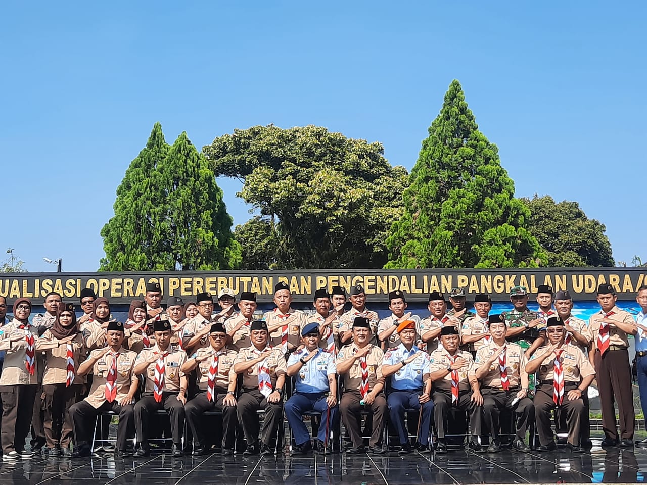 Rakor Mabi dan Pinsaka Dirgantara Jatim Wujudkan Pramuka Produktif