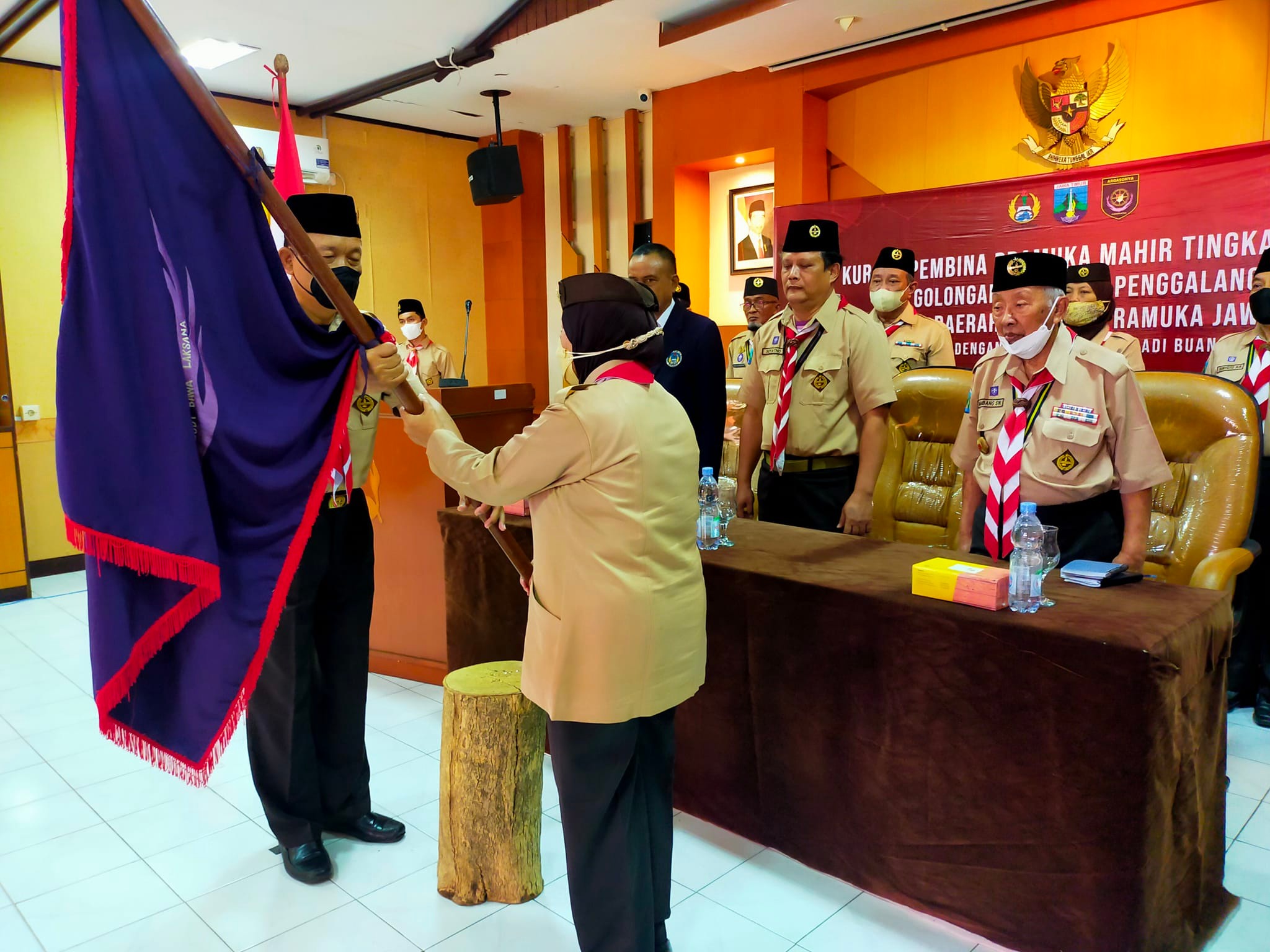 Hebat! KMD UNIPA Kerjasama dengan Kwarda Jatim Akan Cetak 269 Pembina Mahir