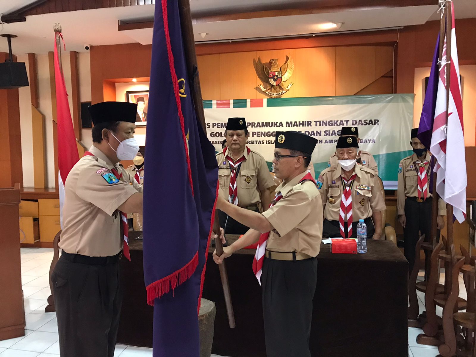 Kwarda Jatim selenggarakan KMD bagi UINSA Surabaya Cetak Pembina Unggul