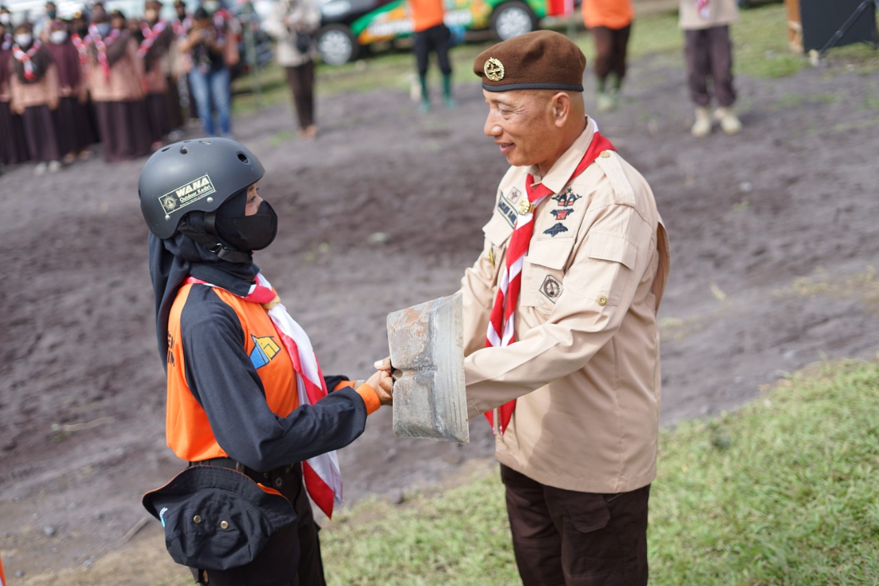 Hadir Setiap Kebencanaan, Bentuk Bakti Tanpa Henti Kwarda Jatim untuk Negeri