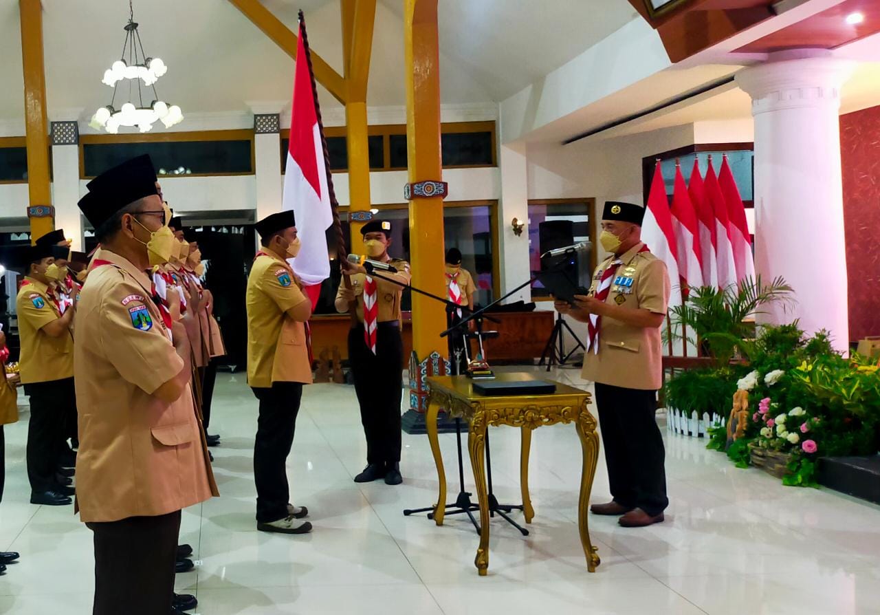 Bupati Ngawi Janji Kantor Kwarcab Ngawi Akan Dibangun