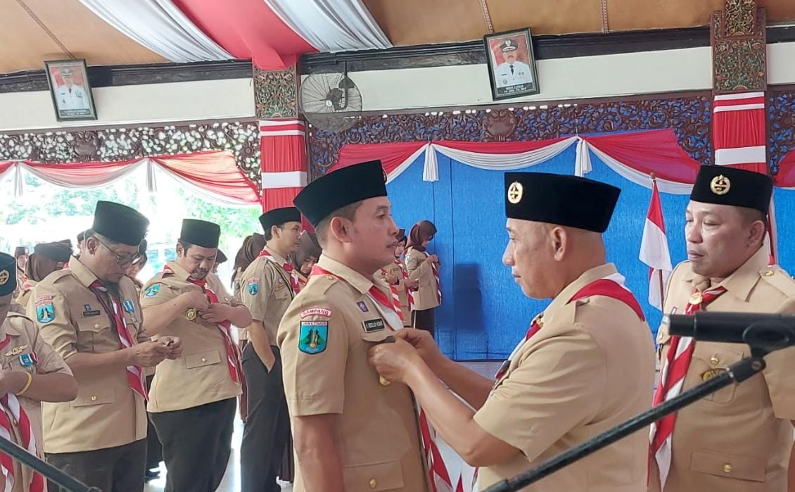 Kawal Semangat Baru! Ketua Kwarda Jatim Lantik Pengurus Kwarcab, dan LPK Sampang