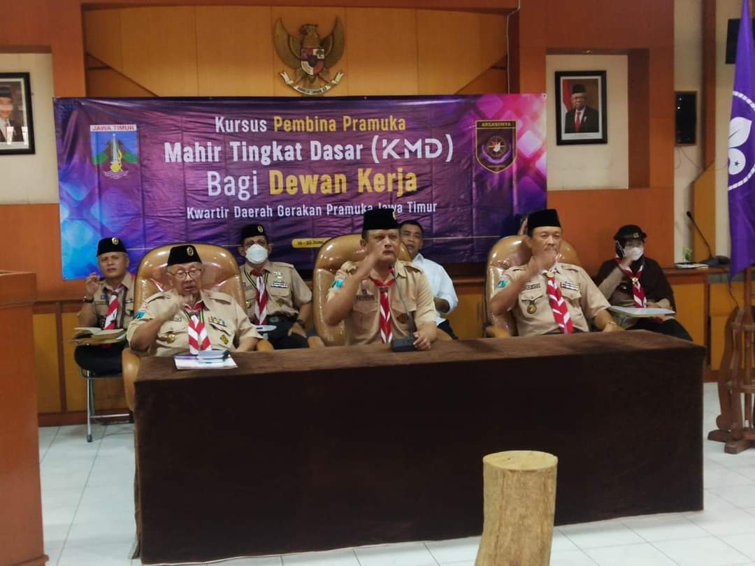 Kwarda Jatim Selenggarakan KMD Bagi Dewan Kerja