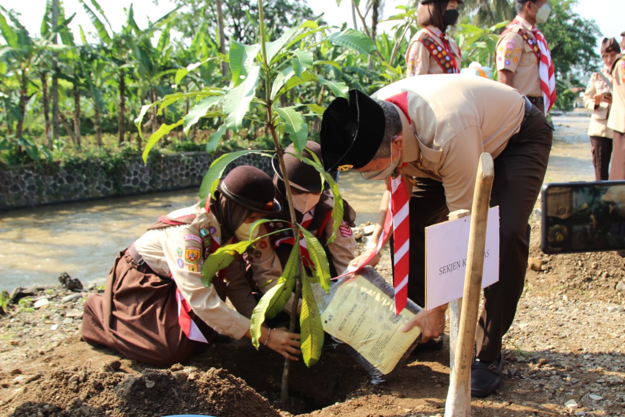 Kwarnas Peringati Hari Lingkungan Hidup Sedunia Tahun 2022 di Kota Bogor