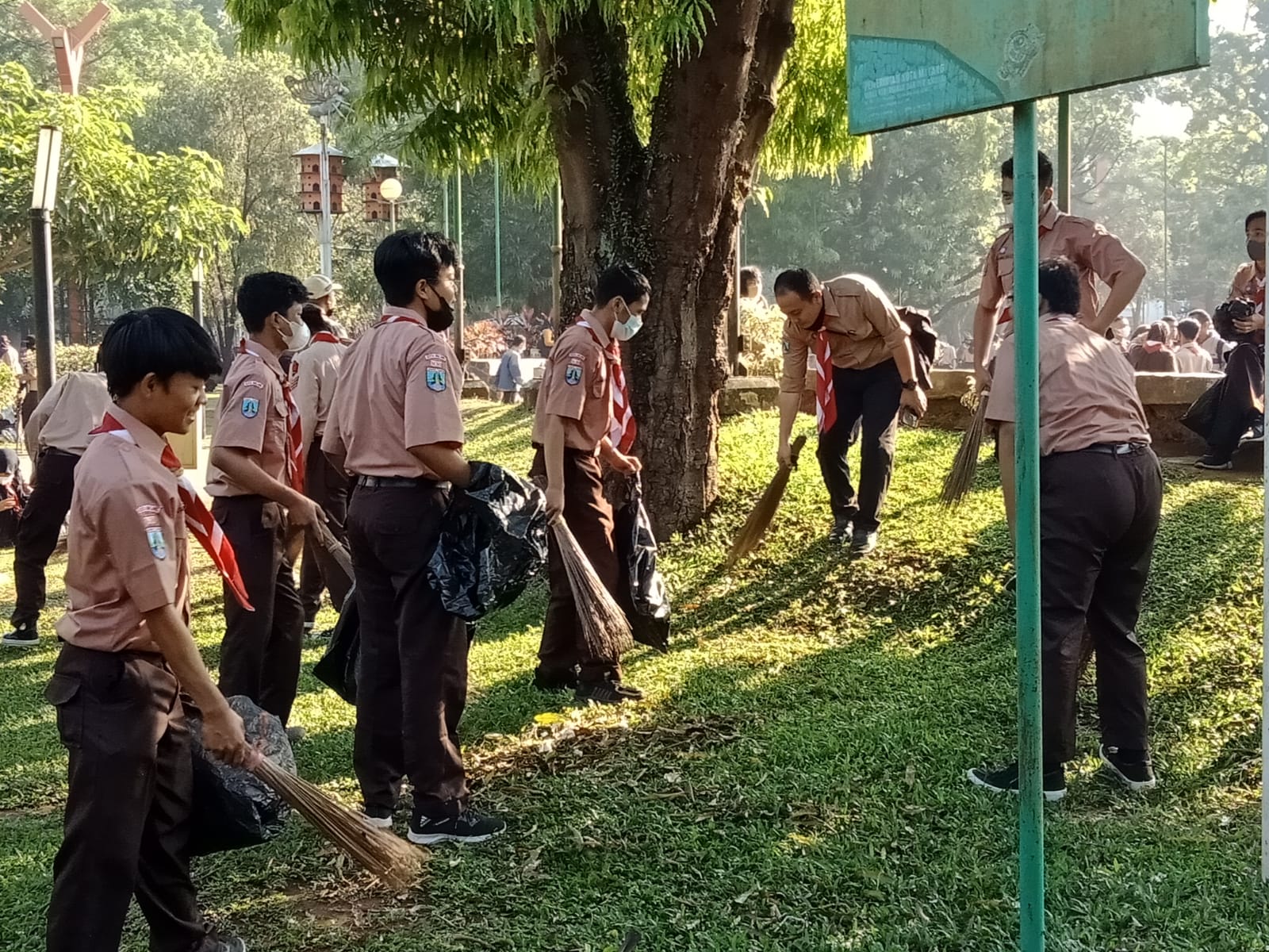 Kwarcab Kota Malang Peringati Hari Lingkungan Hidup Sedunia