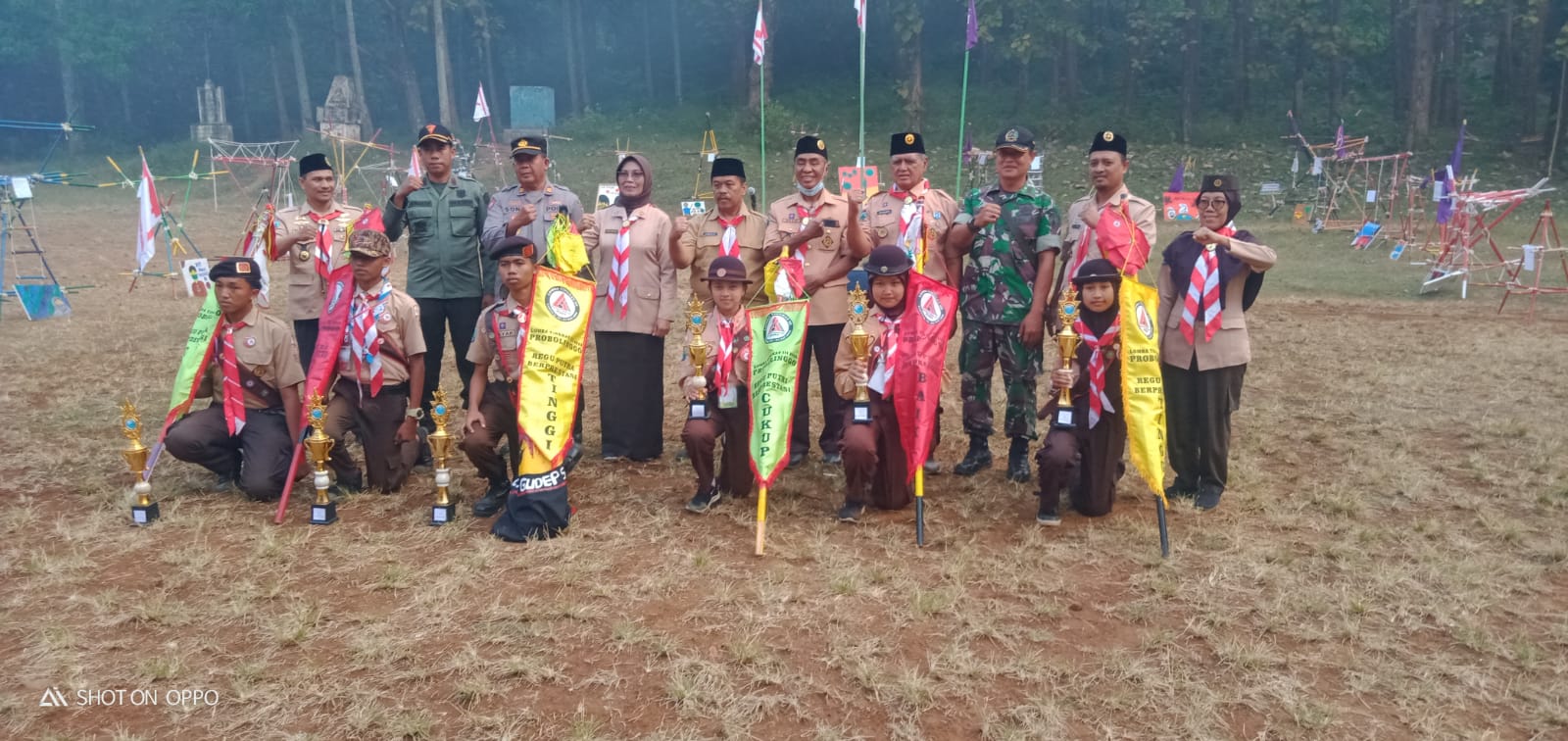Kwarcab Probolinggo Gelar Lomba Tingkat Pramuka Penggalang (LT-3) 2022