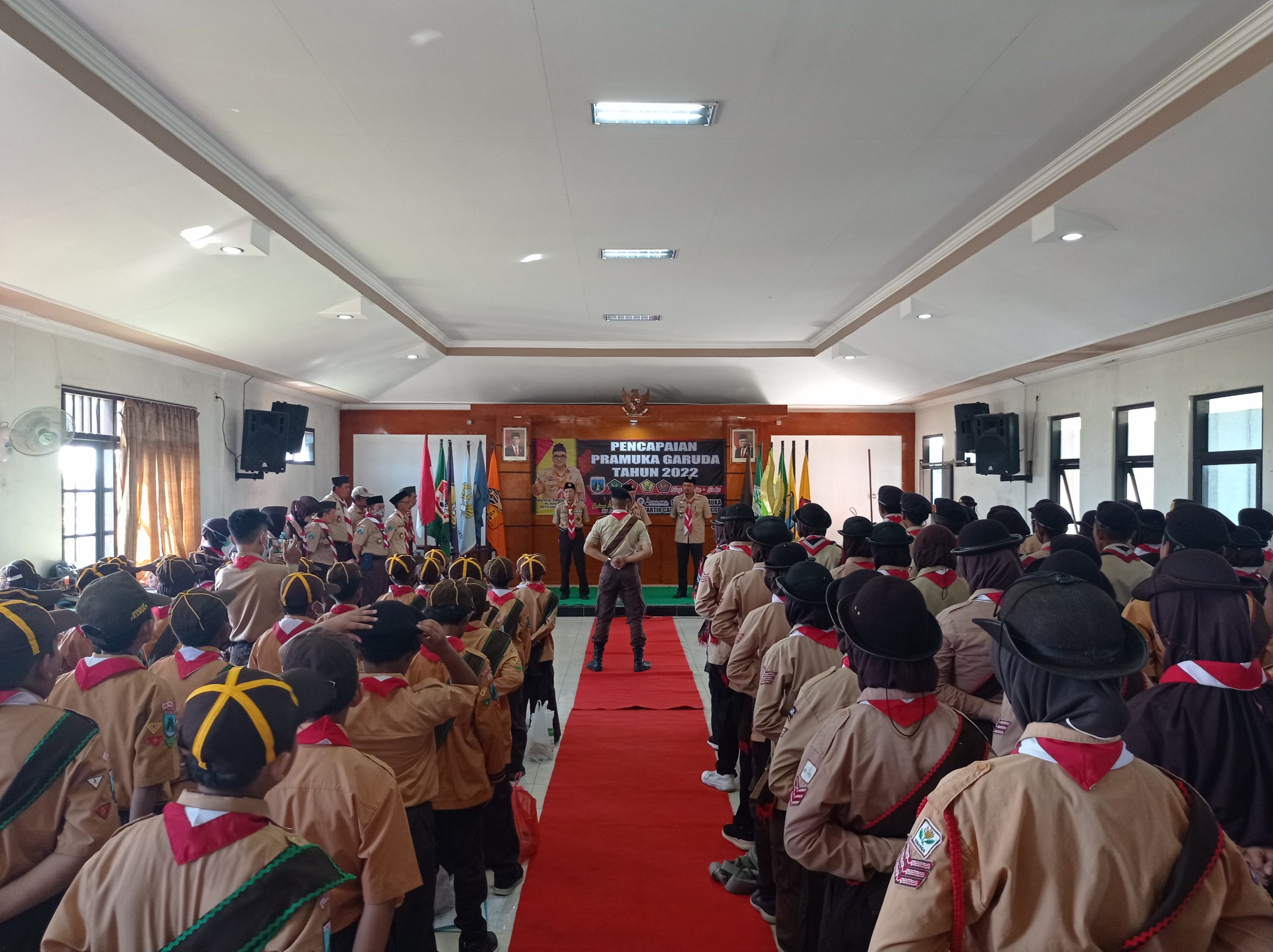 Kwarcab Probolinggo Gelar Seleksi Penempuhan Pramuka Garuda yang di ikuti oleh 960 Anggota Pramuka Siaga, Penggalang, Penegak Dan Pandega.