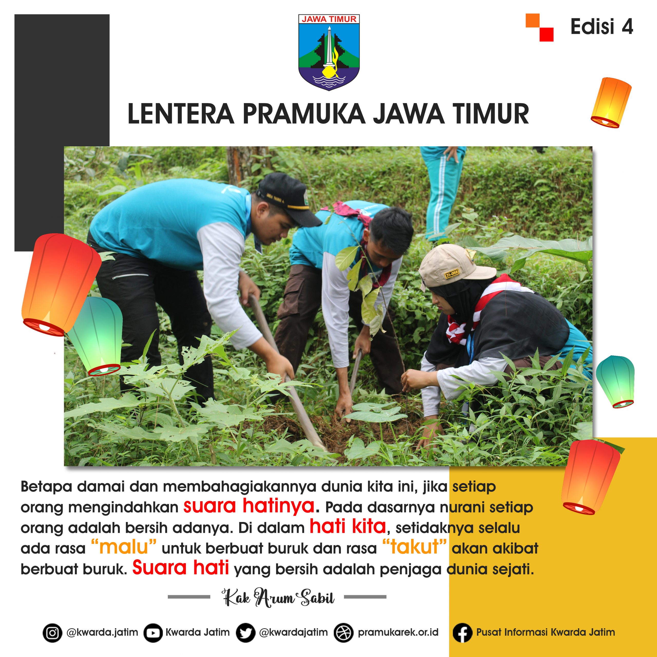 LENTERA EDISI IV