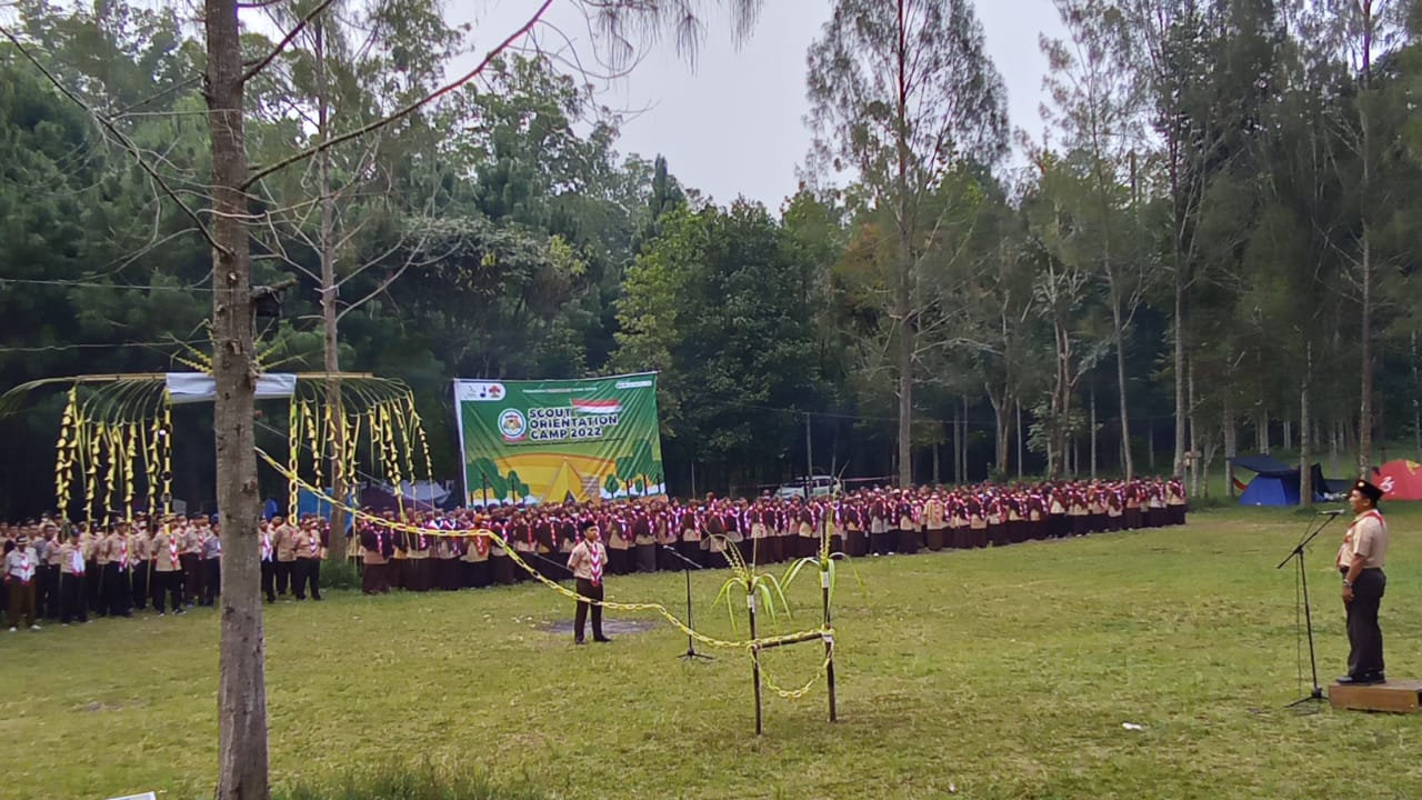 Siapkan Agen Transformasi Progresif, Sako SIT Jatim Gelar Scout Orientation Camp 2022