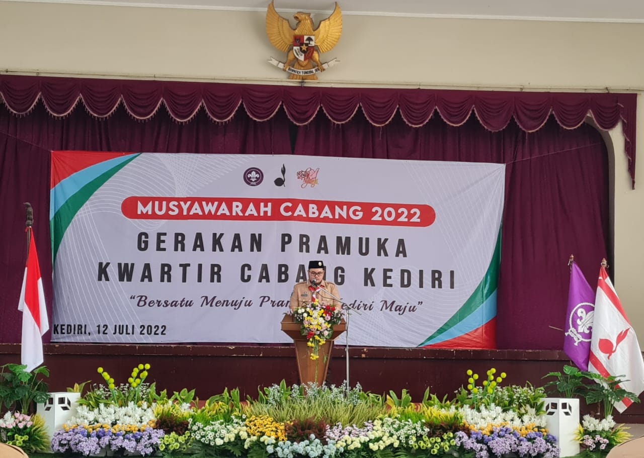 Musyawarah Cabang Kediri “Bersatu Menuju Pramuka Kediri Maju”