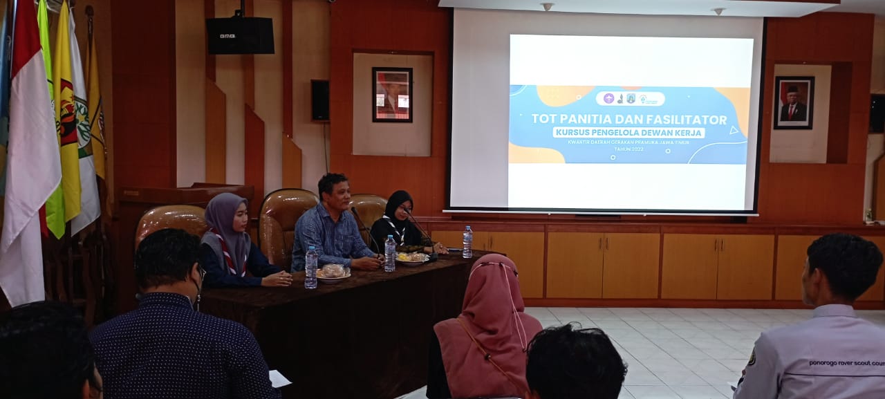 ToT Fasilitator KPDK ” Songsong Pelaksanaan KPDK 2022″