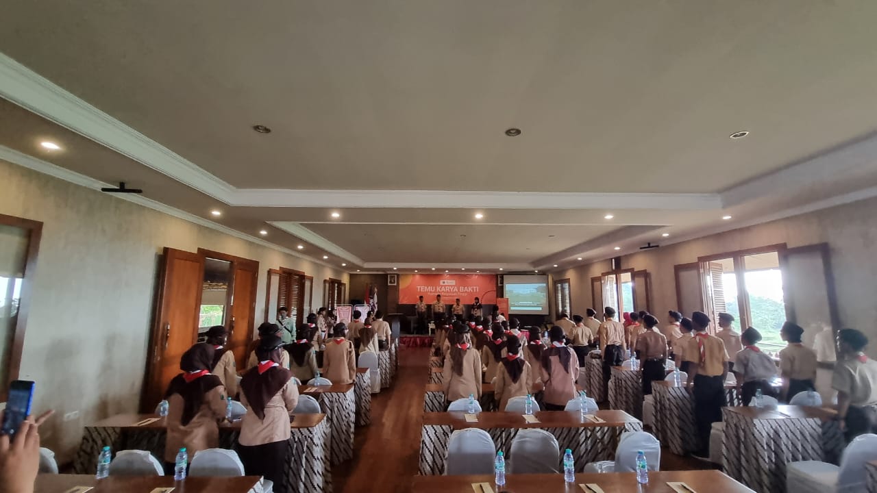 Kwarda Jatim Adakan Temu Karya Bakti Pramuka Perguruan Tinggi