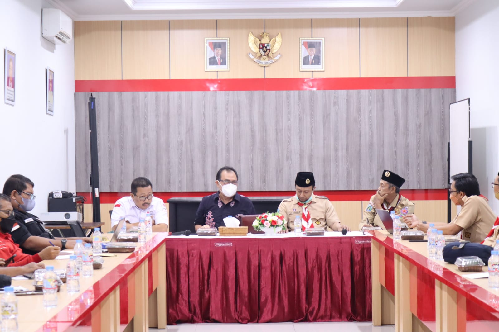 Revitalisasi PMR, PMI Gandeng Pramuka Jatim Gelar Aksi Kemerdekaan