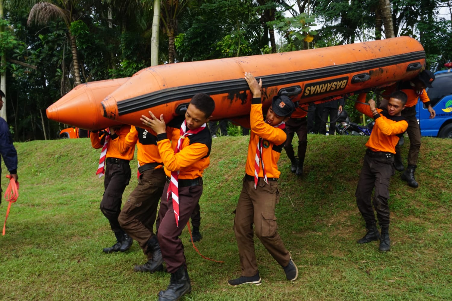 Tingkatkan Kesiapsiagaan Penanggulangan Bencana, BP 13.03 Trenggalek Gelar Dikdas