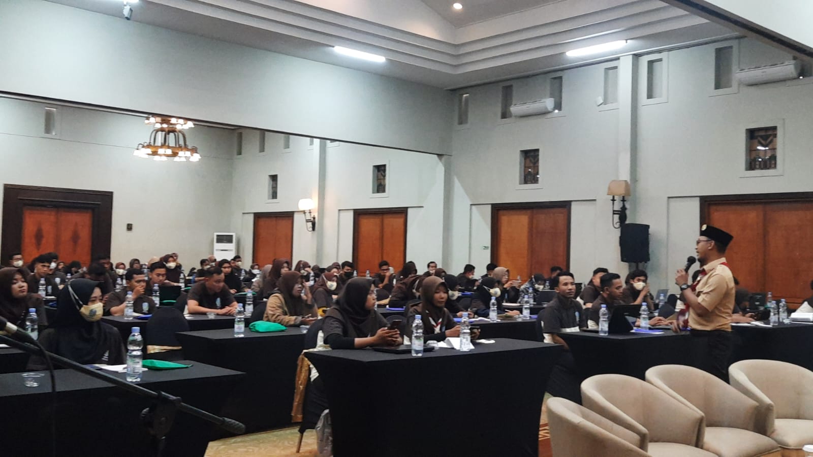 Gaet Kwarda Jatim, Dispora Jatim adakan Bimtek Metodologi Kepramukaan Tahun 2022