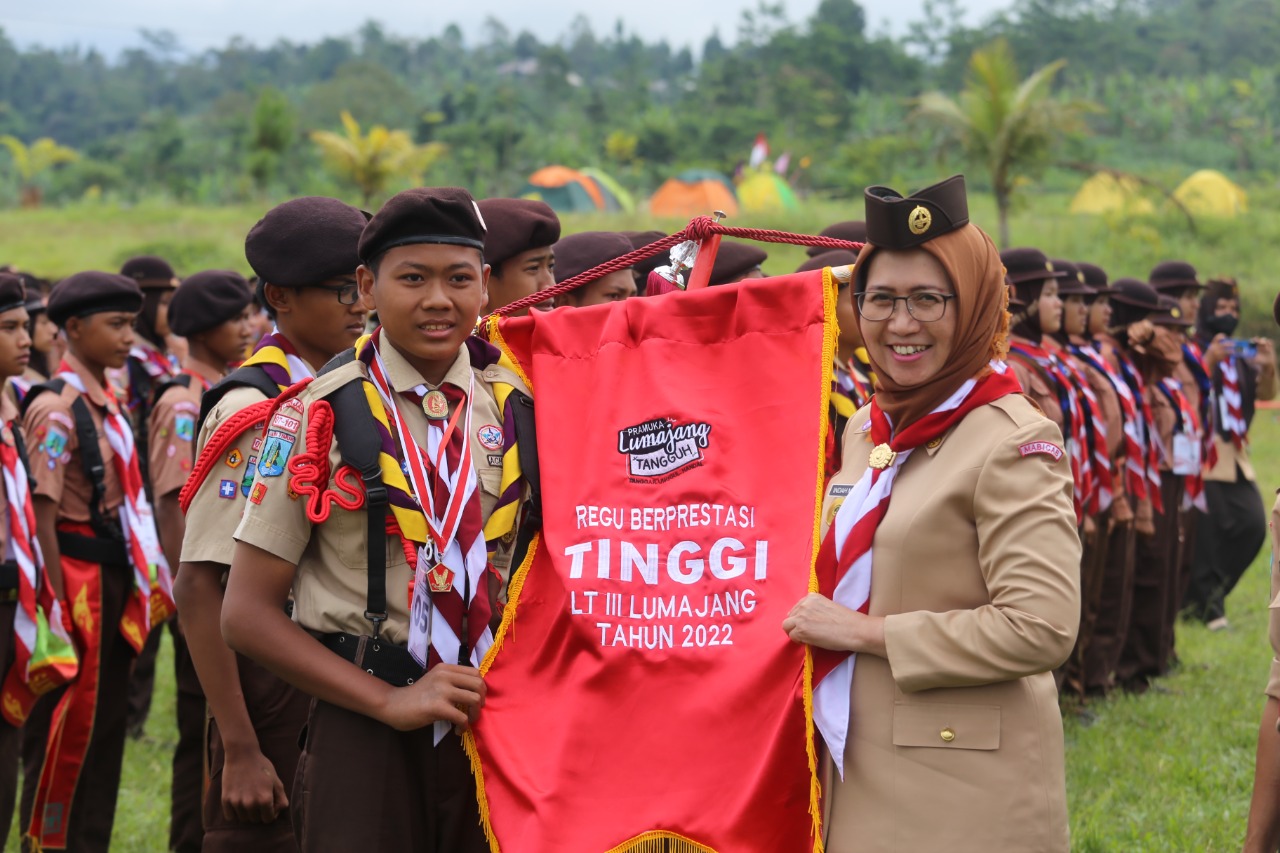 BERLAGA DENGAN SPORTIF, REGU TERBAIK TINGGI SIAP ARUNGI LT IV JATIM 2022