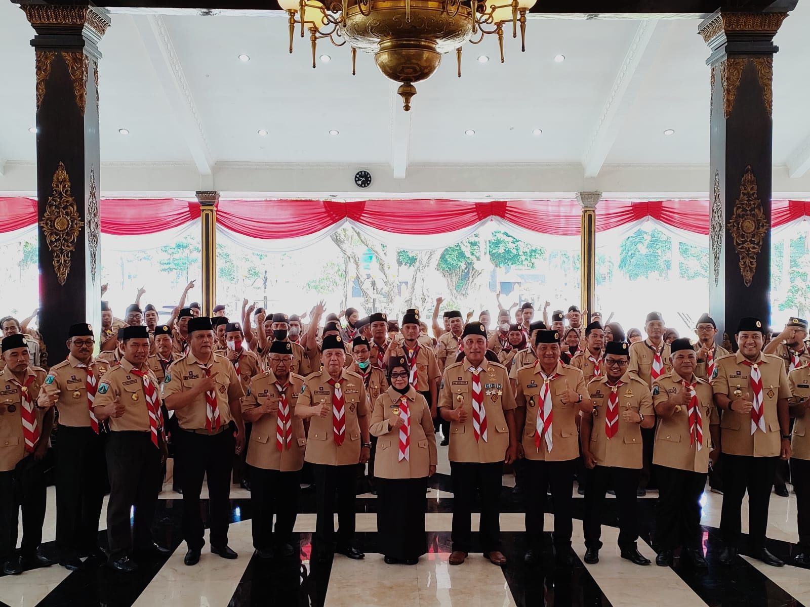 Ketua Kwarda Jatim Ajak Satuan Komunitas Se Jatim Produktif