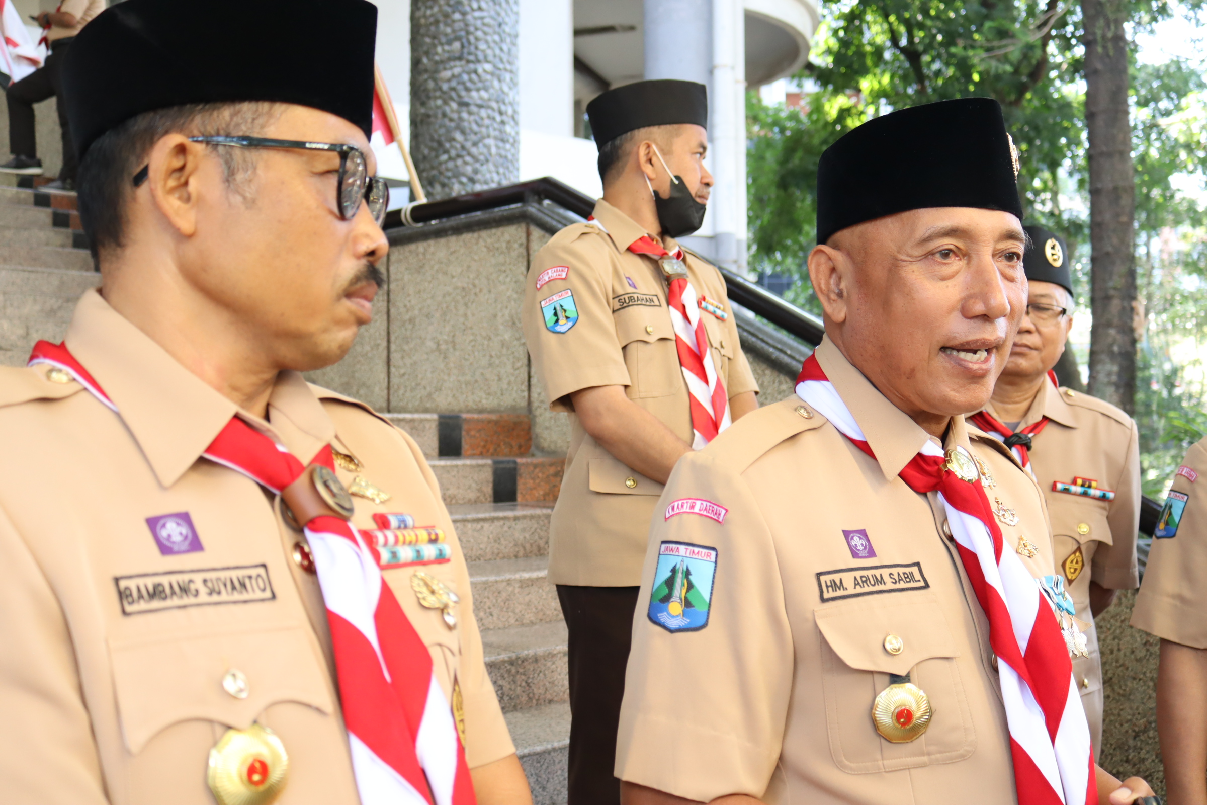 Meriahkan Hari Pramuka ke-61, Berikut Rangkaian Kegiatan Kwarda Jatim!