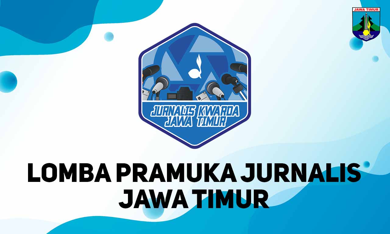 SELAMAT MENGIKUTI LOMBA PRAMUKA JURNALIS JAWA TIMUR TAHUN 2022