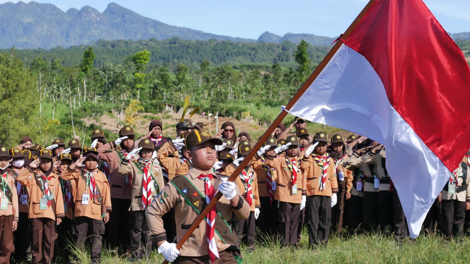 SEBANYAK 700 PRAMUKA SIAGA MERIAHKAN AJANG LOMBA PRESTASI SIAGA TAHUN 2022