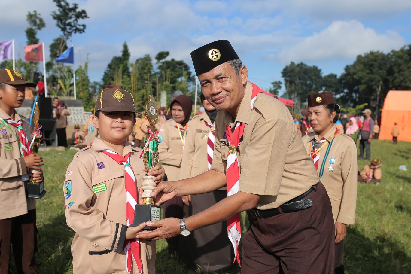 SUKSES MENGGELAR PRESTASI SIAGA, KWARCAB LUMAJANG TARGETKAN CAPAIAN PRAMUKA GARUDA GOLONGAN SIAGA DAPAT MENINGKAT LAGI